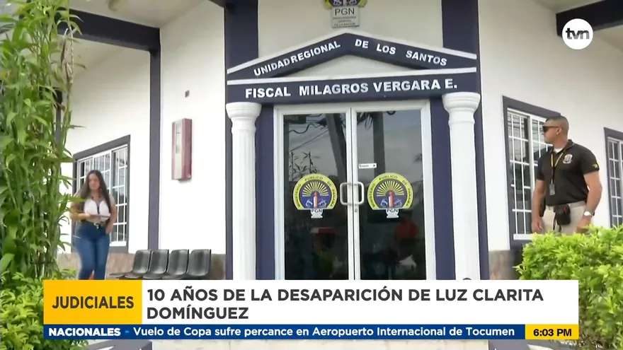 Se cumplen 10 años de la desaparición de Luz Clarita Domínguez