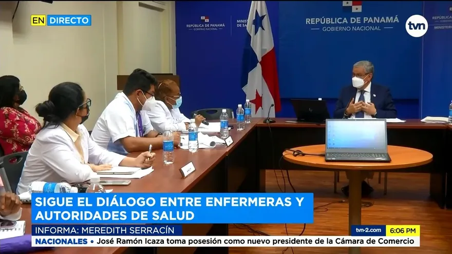 El MINSA y ANEP siguen reunidos para llegar a un acuerdo y el fin del paro de labores