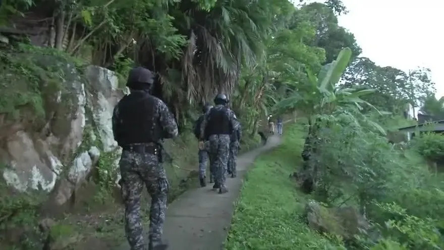 Durante operativo capturan a más de 20 pandilleros