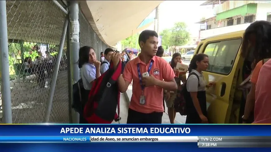 Educación panameña sigue con problemas