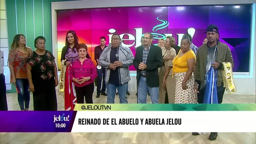 ¡Conoce al rey y la reina de los abuelitos de Jelou!