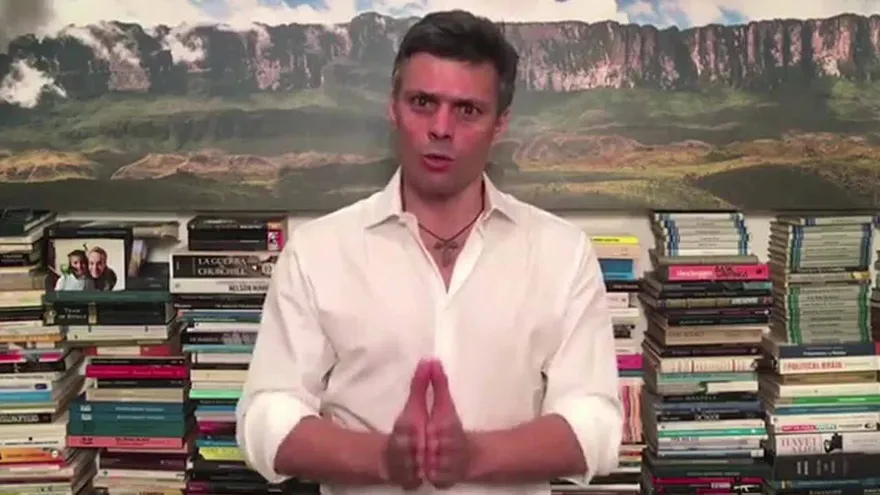 Leopoldo López pide a militares retirar apoyo a Constituyente