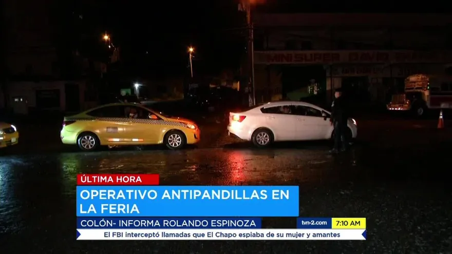 Autoridades explican el operativo ‘Alcance 19’ en Colón