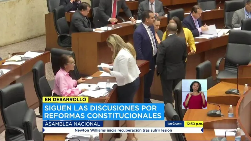 Diputados buscan consenso sobre reforma de juzgamiento a diputados