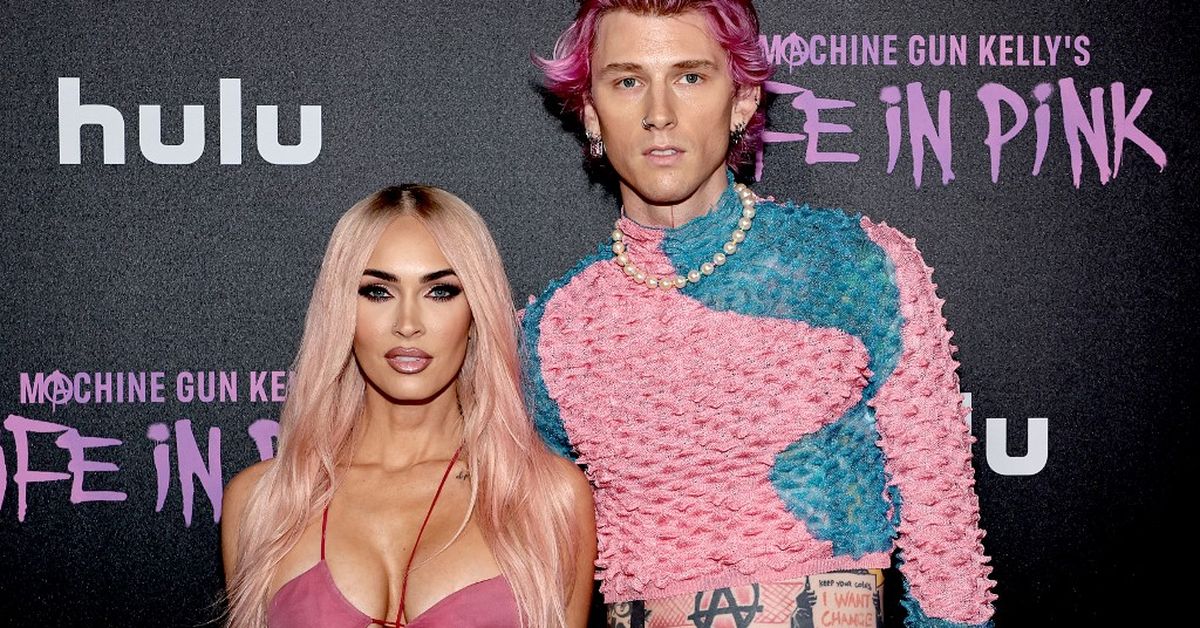Megan Fox sorprende con look provocador y desata indirecta a Machine Gun Kelly