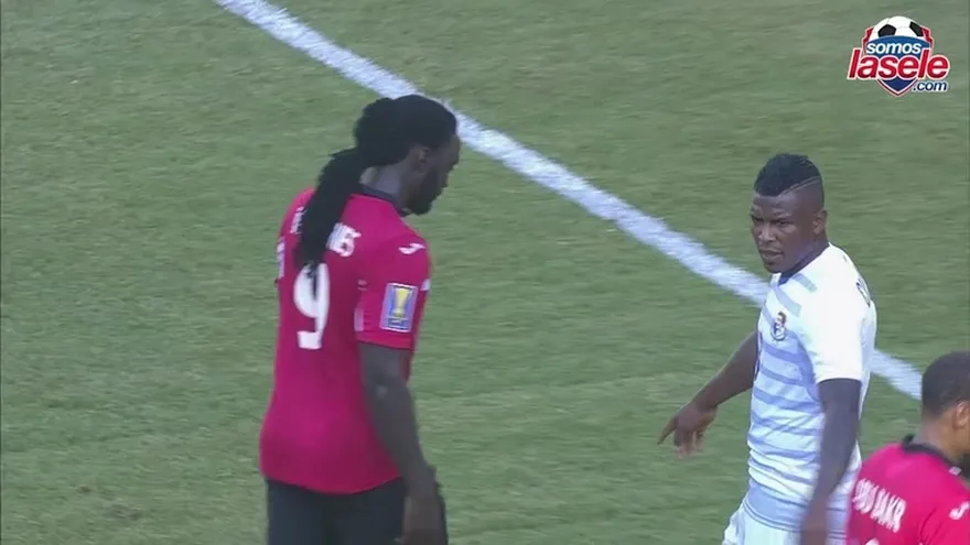 Gol de Jones Min 53, el empate 1-1 de Trinidad y Tobago