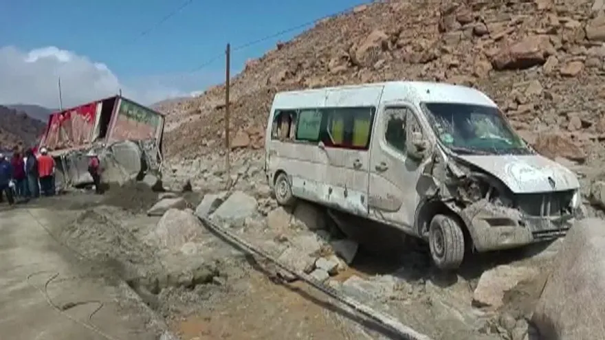Seis muertos y miles de familias afectadas por lluvias en Perú.