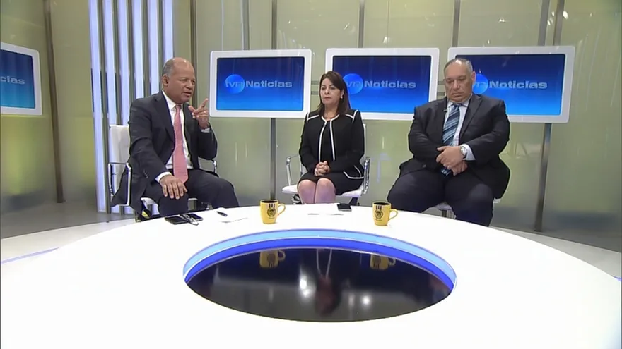 Jaime Alemán y Zelibeth Valverde, médicos de la CSS