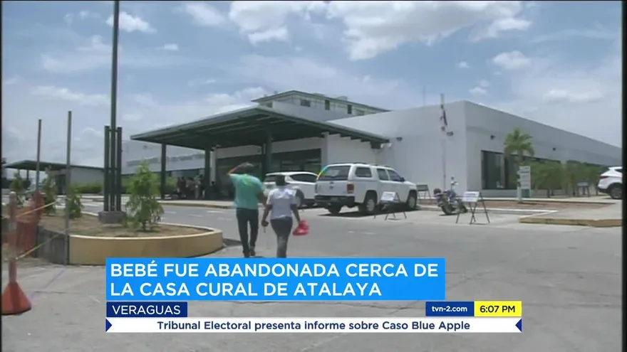 Aparece madre de la bebé abandonada en Atalaya