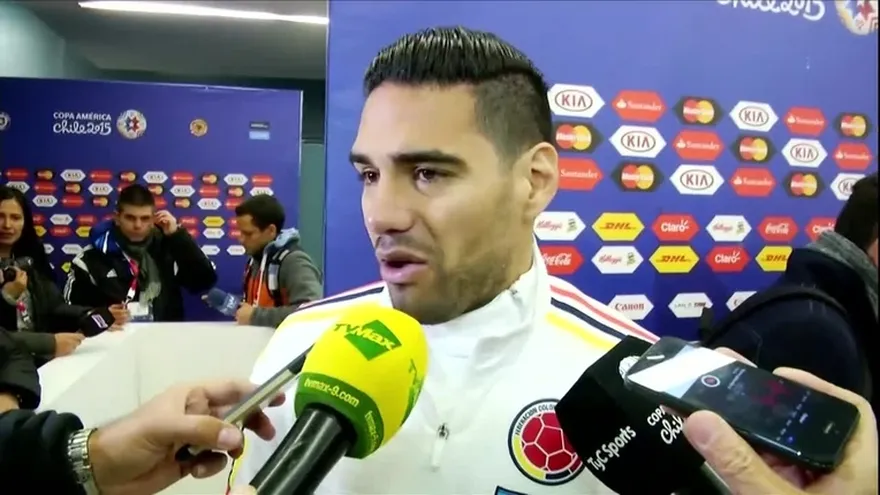 Radamel Falcao declaraciones a TVMAX en Copa América