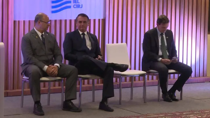 Para Bolsonaro, el gran problema de Brasil es su clase política