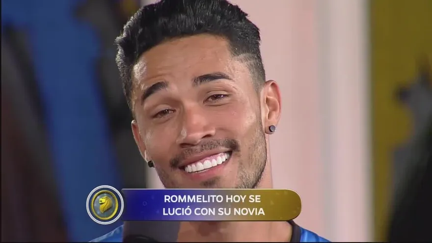 ¡Rommelito confesó que tiene novia en televisión nacional y se llama Lorena!