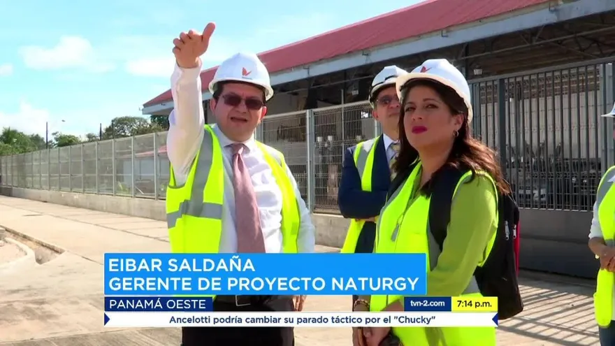 Nueva subestación de Naturgy en La Chorrera espera mejorar el servicio