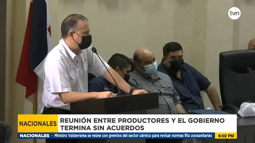 Transportistas de carga agrícolas se levantan de mesa de negociación