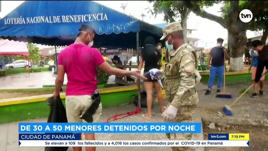 Evalúan medidas más drásticas con los menores retenidos