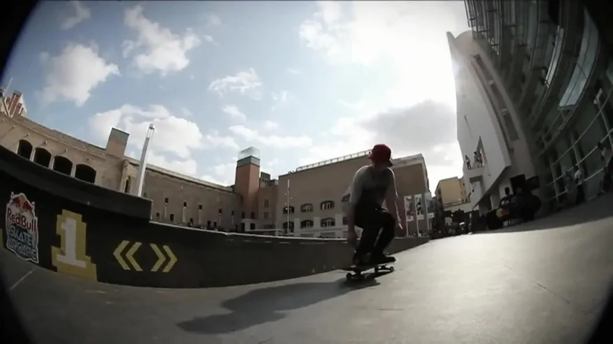 Batalla de Skate en calles de Barcelona - Skate Arcade