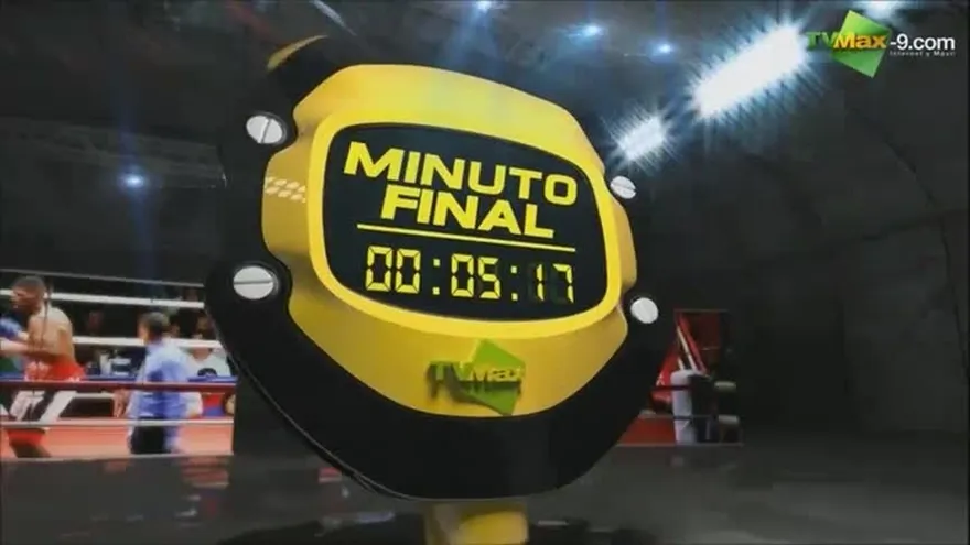 Minuto Final 18 de junio de 2013 Parte 3