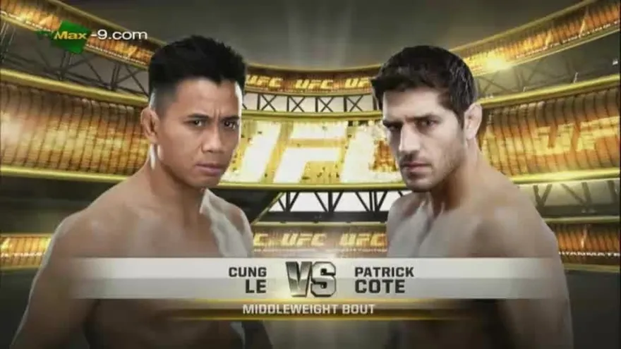 UFC 148: Cung Le gan