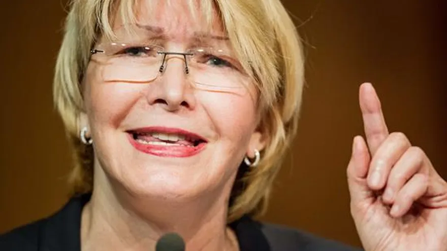 La fiscal general de Venezuela, Luisa Ortega Díaz.
