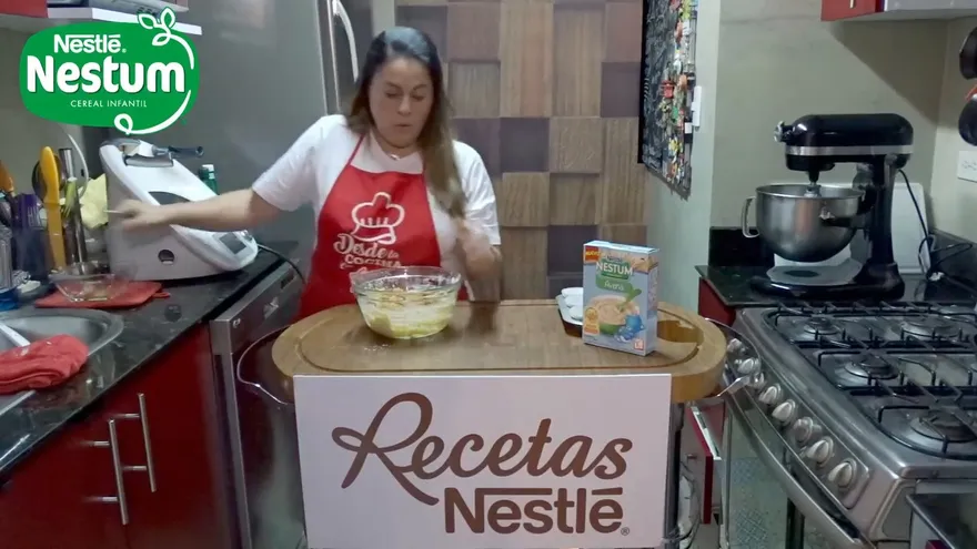 Súper Mamás al Rescate Receta para hacer Muffins de Manzana
