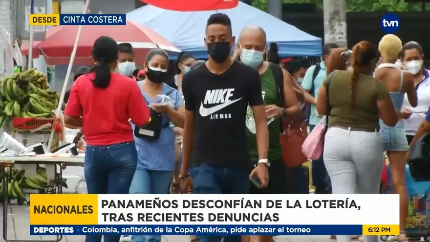 Panameños desconfían en la lotería luego de recientes denuncias