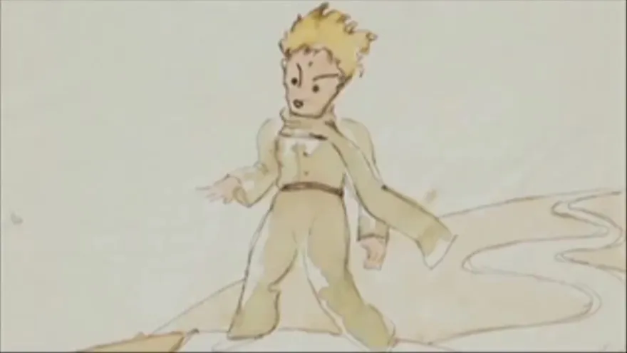 Hallados unos bocetos de El Principito en una casa en Suiza