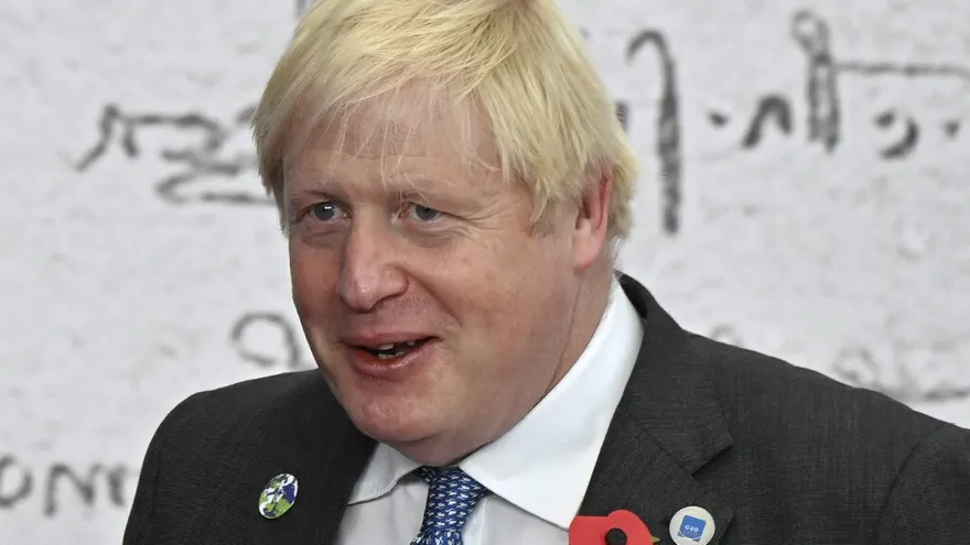 Boris Johnson, primer ministro del Reino Unido.