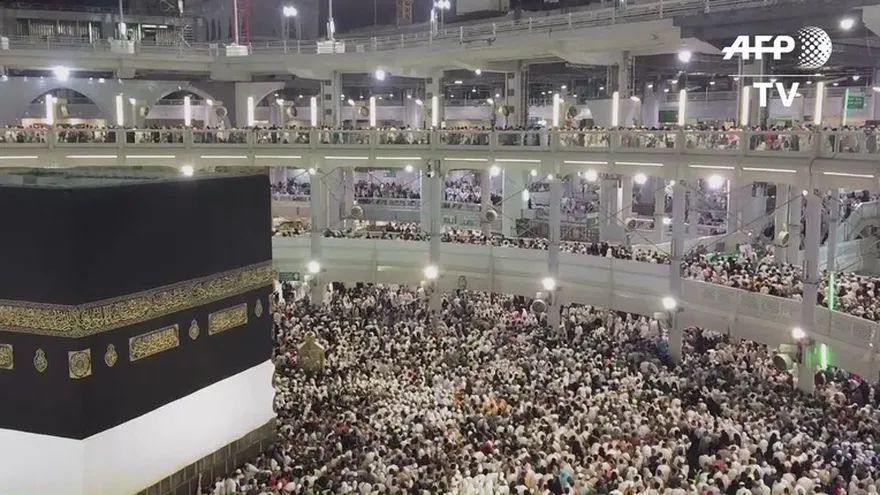 Siete vueltas al lugar sagrado