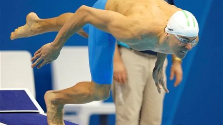 Cielo se clasifica segundo en 50 metros estilo libre