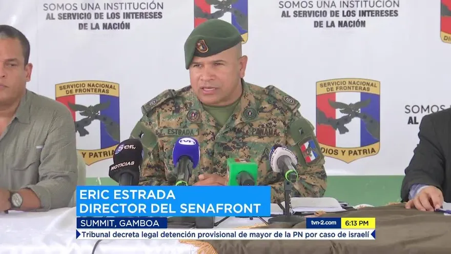 Senafront realiza operativo antidroga en Darién