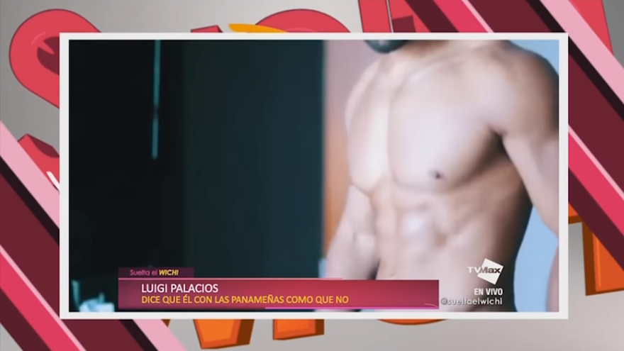 ¿A Luigi Palacios no le gustan las panameñas?