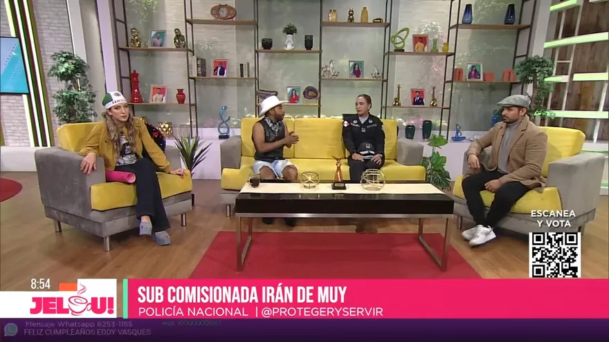 Operativos de seguridad durante el "Black Week"