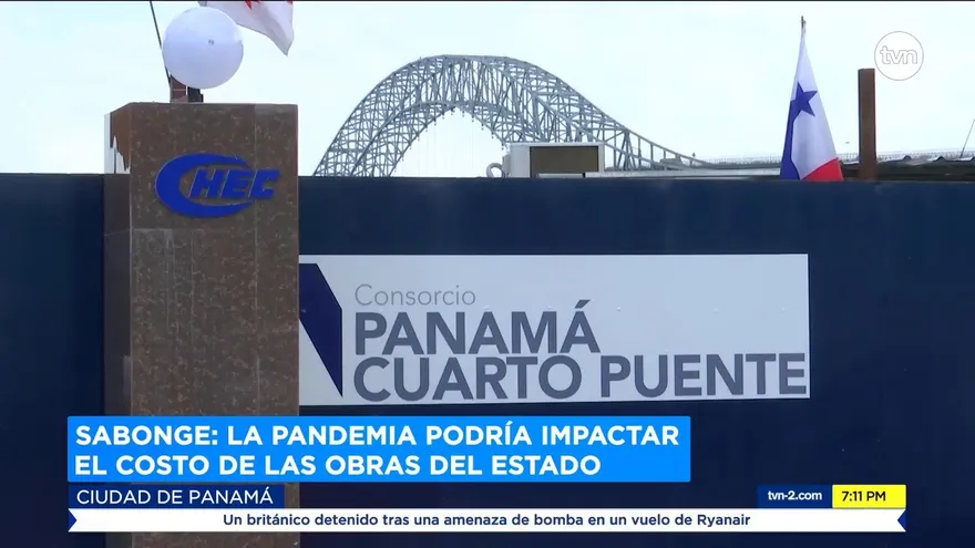 Sabonge: Pandemia podría impactar el costo de las obras del Estado