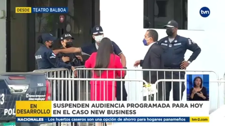 Posponen la audiencia por caso ‘New business’