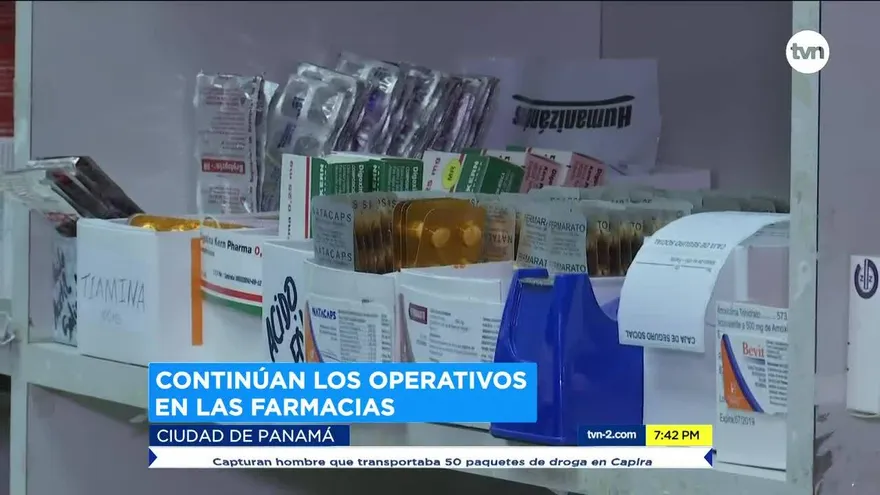Analizan contenido de supuestos antibióticos