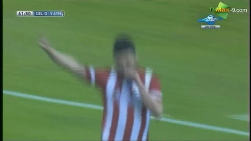 Atl. de Madrid con goles de David Villa derrota a el Celta