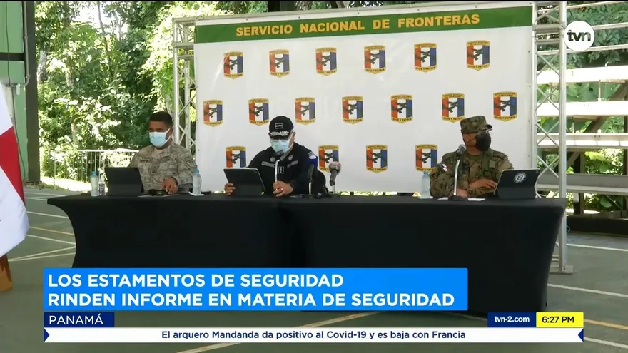 Estamentos de seguridad rinden informe