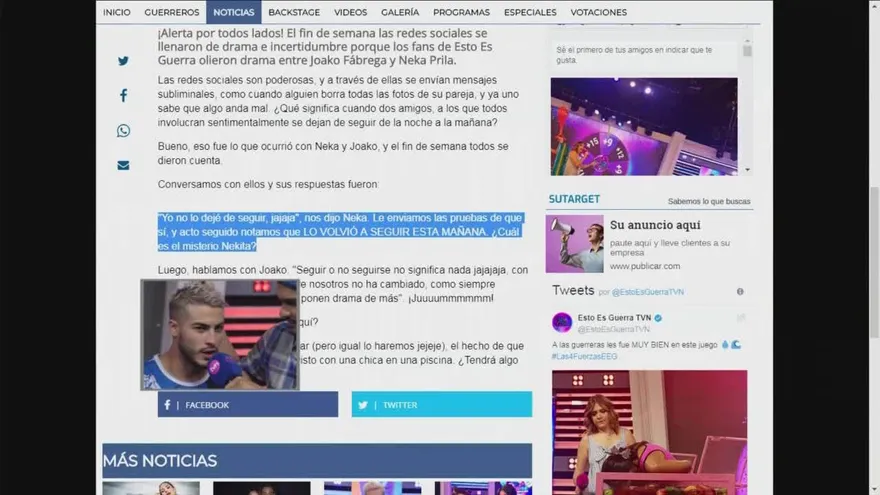 ¡INCÓMODO! Así fue el momento en que Joako y Neka hablaron sobre su situación actual