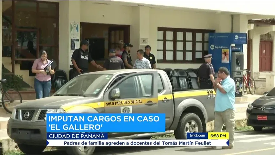 Formulan cargos a nueva involucrada en caso “El Gallero”