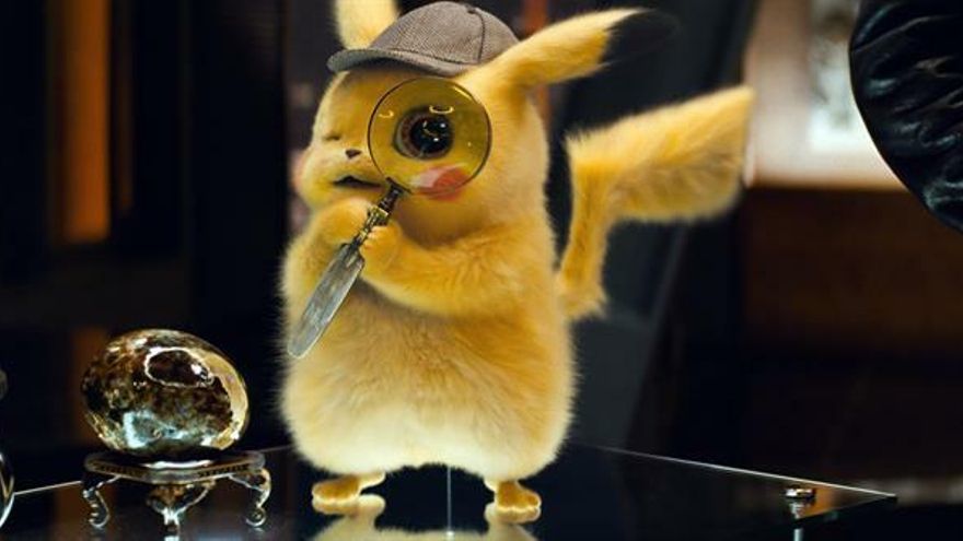 'Pokémon Detective Pikachu'.