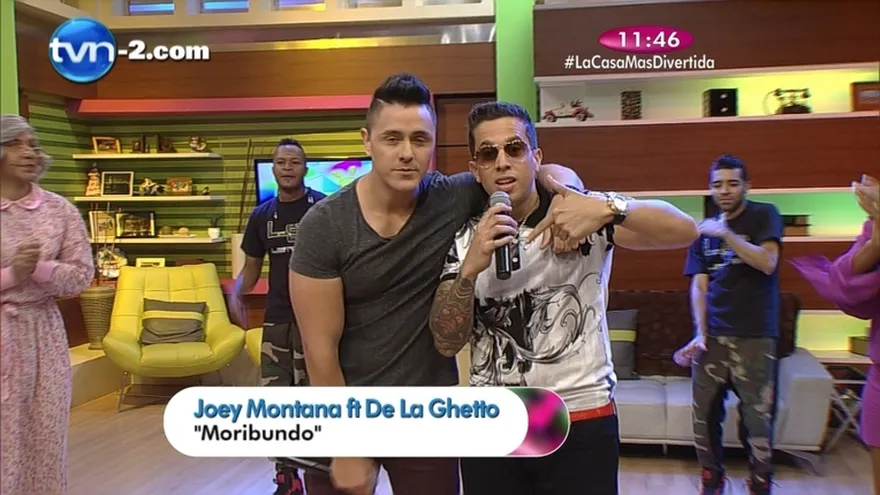 Artista - Joey Montana ft De la guetto "Moribundo"