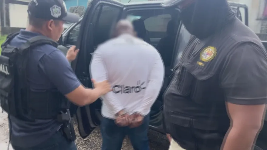 Aprehenden a exrepresentante de corregimiento en Colón
