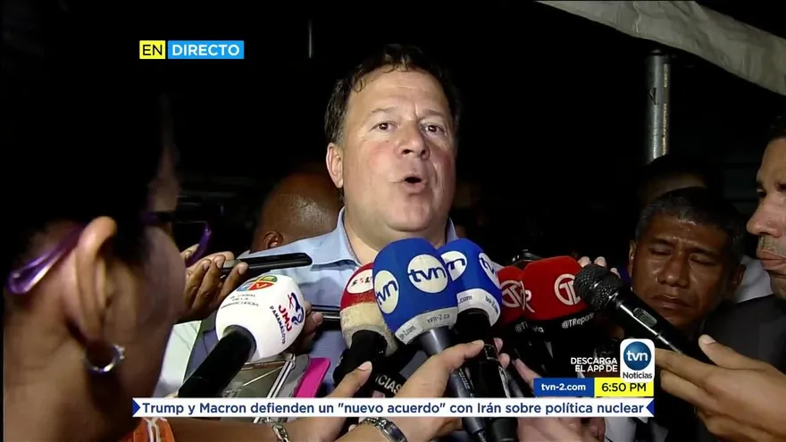 Varela habla de diálogo con Maduro y huelga de Suntracs