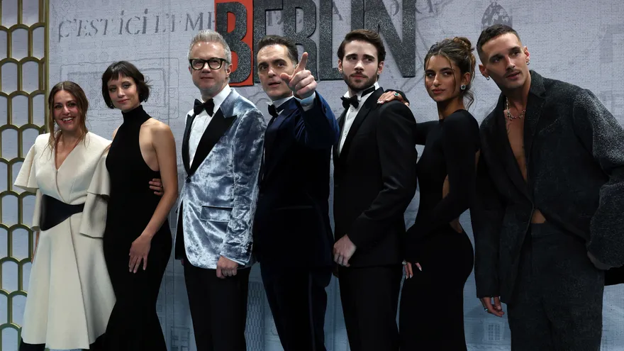 Actores de La Casa de Papel