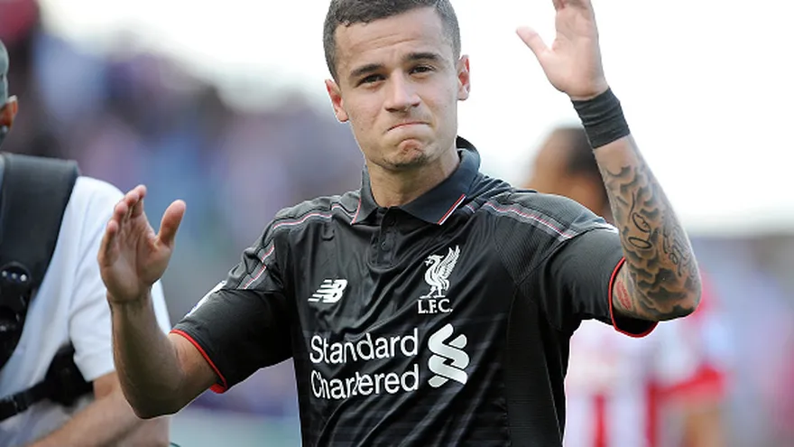 Philippe Coutinho.