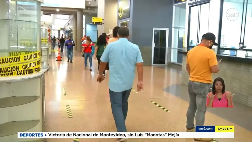 Venta irregular de boletos en la Terminal de Albrook