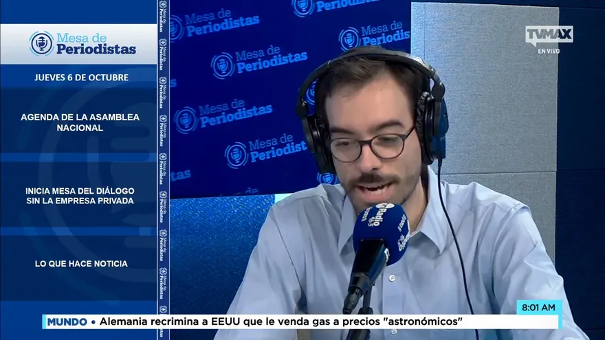 Mesa de Periodistas del 6 de octubre de 2022