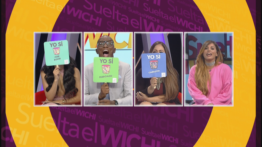 Suelta El Wichi - 3/ABR/2017