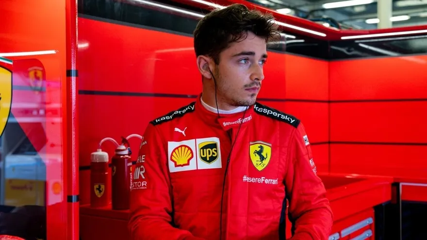 Charles Leclerc, positivo por covid-19