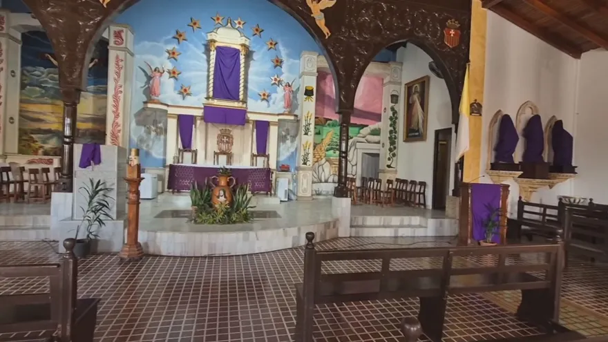 La Arena revive su tradición de Semana Santa con el Sermón de las Siete Palabras